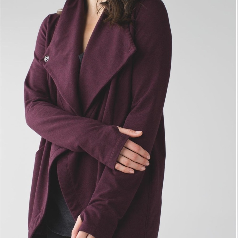 Lululemon Women’s Athleisure That’s A Wrap Jacket